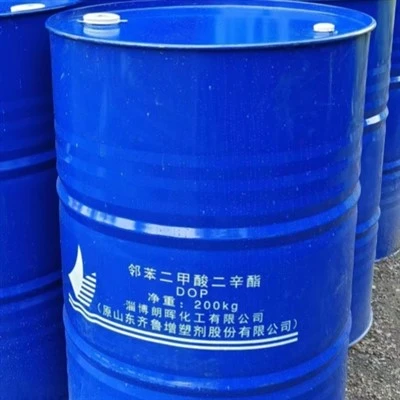 DOP Diottilftalato per plastificante