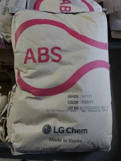 Resina plastica ABS per stampaggio ad iniezione LG HI121 Nature Color MFI 22 Resina plastica ABS per parte irrigazione