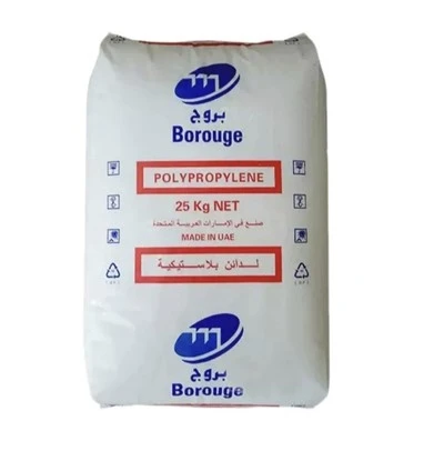 Pellet bianchi per stampaggio ad iniezione di polipropilene BE961MO per scatole e casse